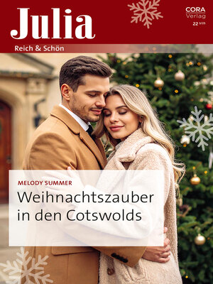 cover image of Weihnachtszauber in den Cotswolds